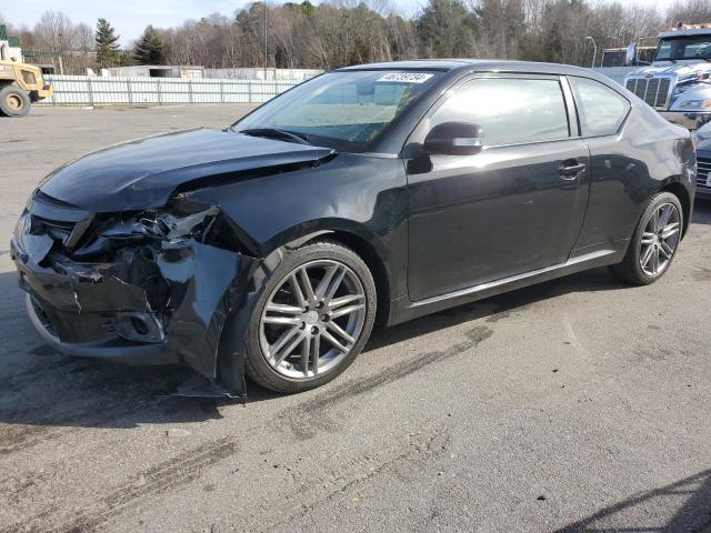 JTKJF5C73B3016129 - 2011 TOYOTA SCION TC 黑色 照片 1