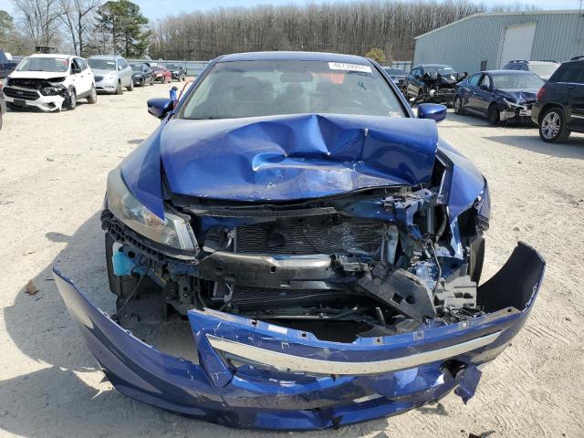 1HGCS2B89BA008943 - 2011 HONDA ACCORD EXL BLUE photo 5