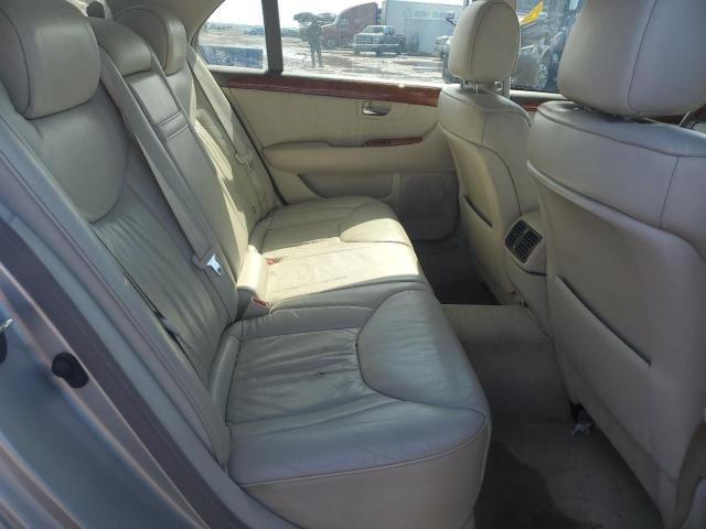 JTHBN30F320087359 - 2002 LEXUS LS 430 SILVER photo 10