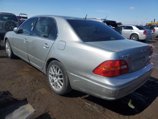 JTHBN30F320087359 - 2002 LEXUS LS 430 SILVER photo 2