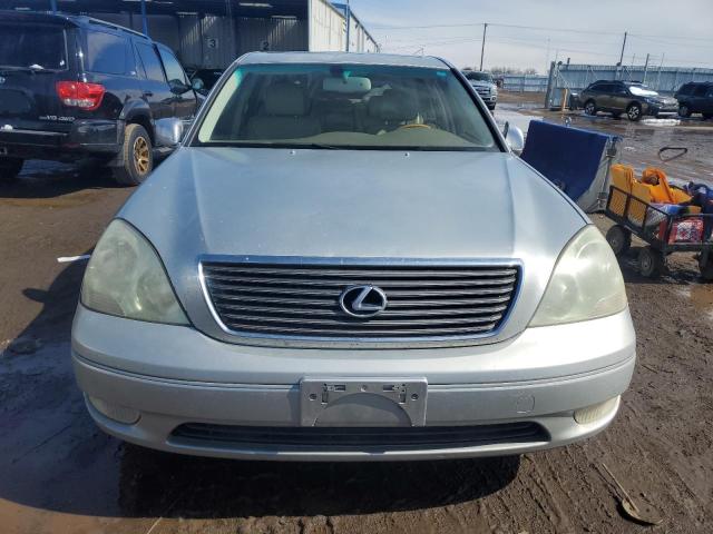 JTHBN30F320087359 - 2002 LEXUS LS 430 SILVER photo 5