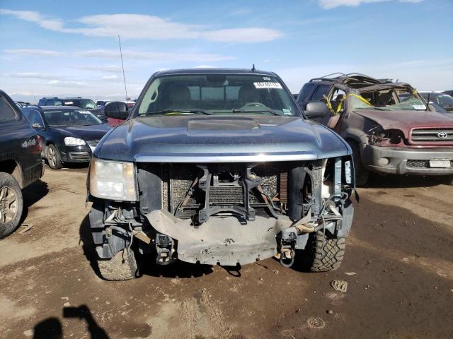 2GTEK13M281156657 - 2008 GMC SIERRA K1500 BLUE photo 5