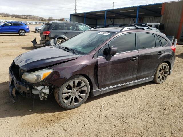 2013 SUBARU IMPREZA SPORT PREMIUM, 