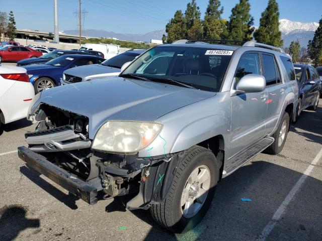 JTEZT17R030001397 - 2003 TOYOTA 4RUNNER LIMITED SILVER photo 1