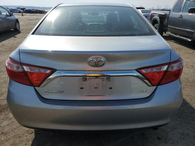 4T1BF1FK3FU042908 - 2015 TOYOTA CAMRY LE SILVER photo 6