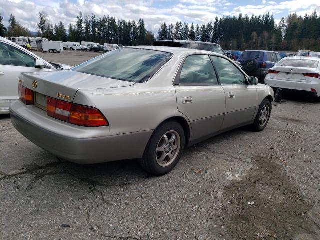 JT8BF28G5W0086739 - 1998 LEXUS ES 300 BEIGE photo 3