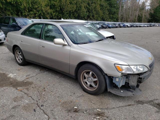 JT8BF28G5W0086739 - 1998 LEXUS ES 300 BEIGE photo 4