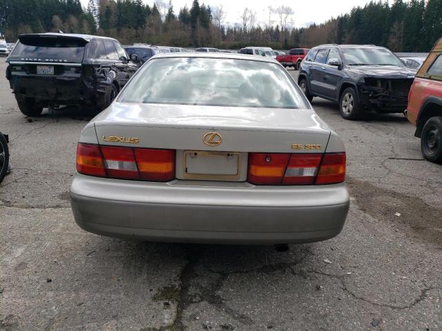 JT8BF28G5W0086739 - 1998 LEXUS ES 300 BEIGE photo 6