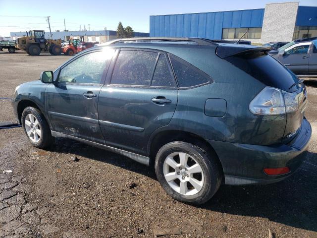 2T2HA31U15C060171 - 2005 LEXUS RX330 330 TEAL photo 2