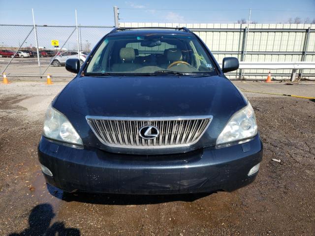 2T2HA31U15C060171 - 2005 LEXUS RX330 330 TEAL photo 5