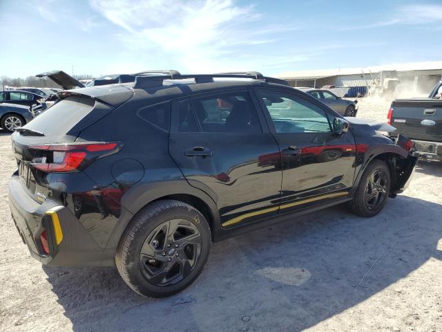 4S4GUHF68R3747849 - 2024 SUBARU CROSSTREK SPORT BLACK photo 3