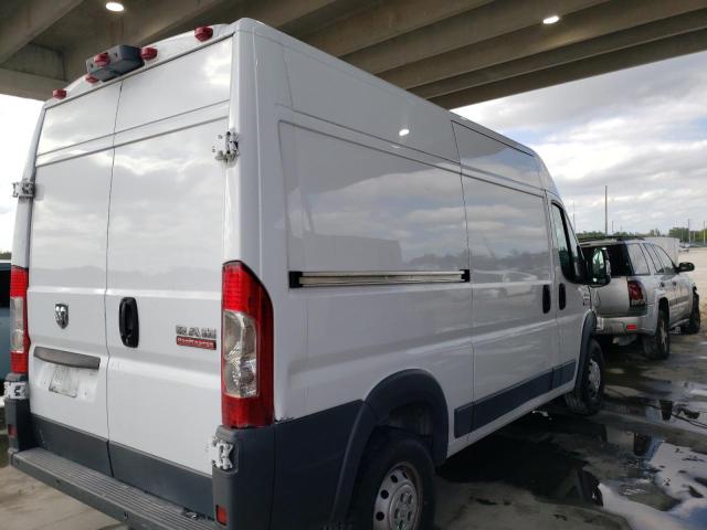 3C6TRVBG6JE155727 - 2018 RAM PROMASTER 1500 HIGH WHITE photo 3