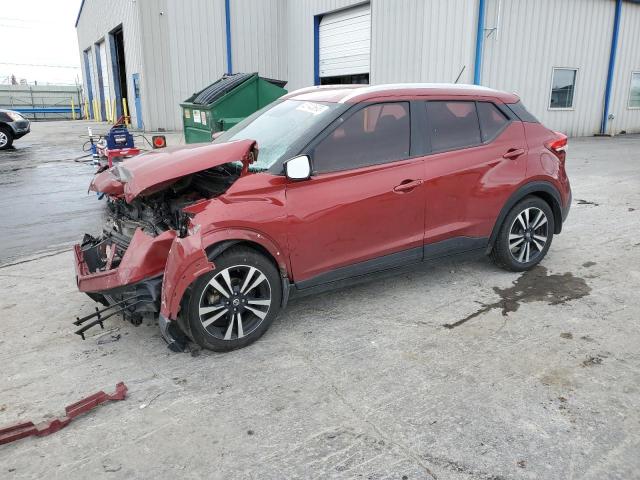 3N1CP5CU4JL544304 - 2018 NISSAN KICKS S RED photo 1