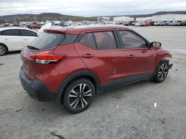 3N1CP5CU4JL544304 - 2018 NISSAN KICKS S RED photo 3