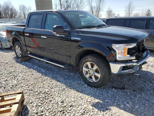 1FTEW1E55JFA51829 - 2018 FORD F150 SUPERCREW BLACK photo 4