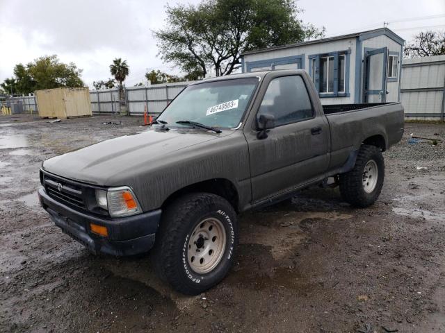 4TARN81A2SZ321322 - 1995 TOYOTA PICKUP 1/2 TON SHORT WHEELBASE STB BROWN photo 1