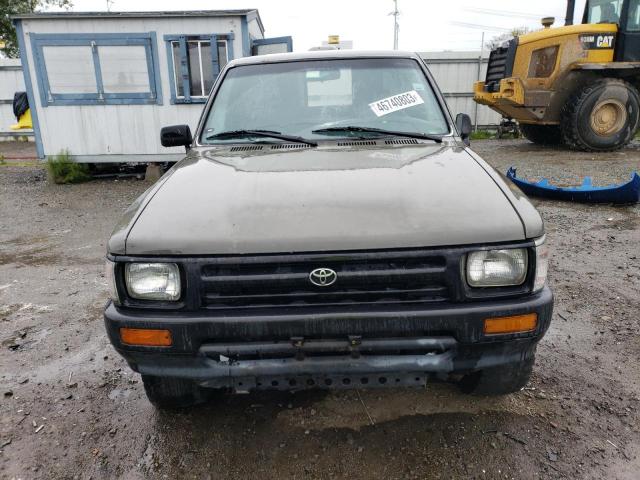 4TARN81A2SZ321322 - 1995 TOYOTA PICKUP 1/2 TON SHORT WHEELBASE STB BROWN photo 5