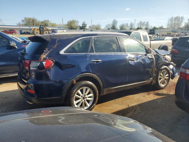 5XYPGDA37LG628694 - 2020 KIA SORENTO L BLUE photo 3