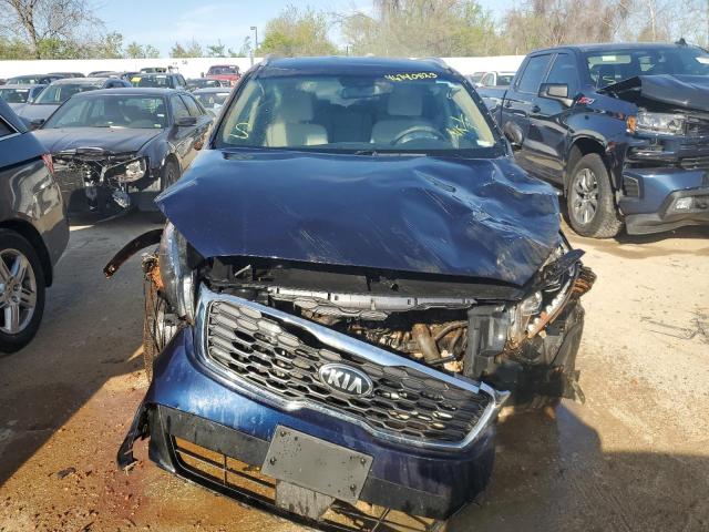 5XYPGDA37LG628694 - 2020 KIA SORENTO L BLUE photo 5