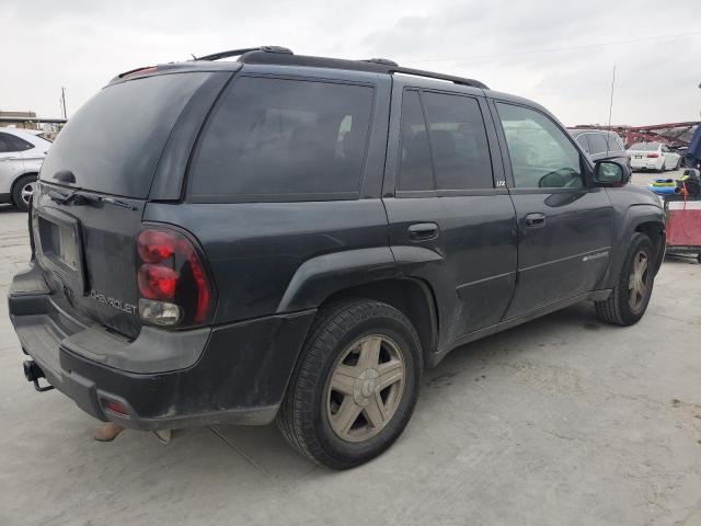 1GNDS13SX32166783 - 2003 CHEVROLET TRAILBLAZE BLACK photo 3