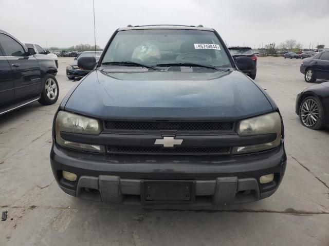 1GNDS13SX32166783 - 2003 CHEVROLET TRAILBLAZE BLACK photo 5