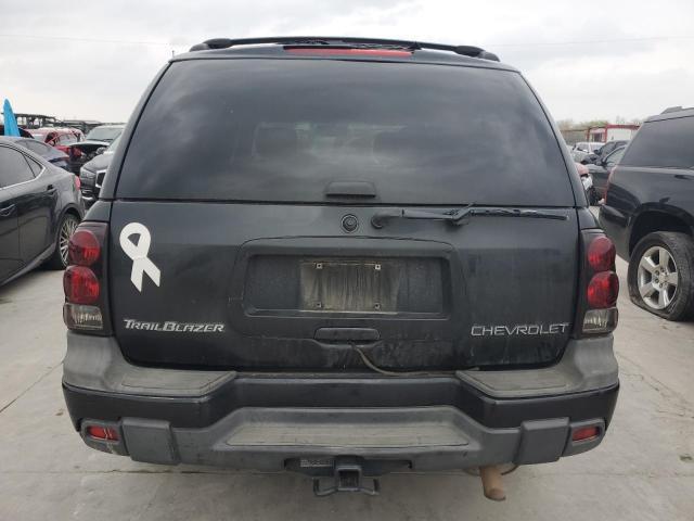 1GNDS13SX32166783 - 2003 CHEVROLET TRAILBLAZE BLACK photo 6