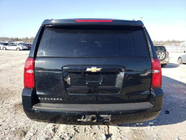 1GNSKHKCXJR109756 - 2018 CHEVROLET SUBURBAN K1500 LT BLACK photo 6