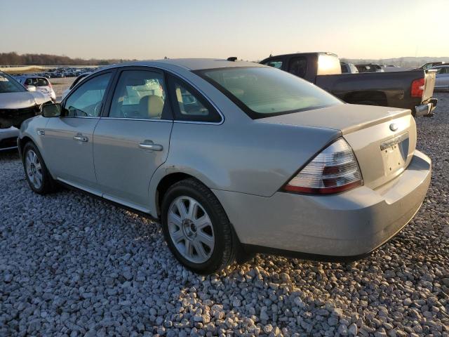 1FAHP28W38G138935 - 2008 FORD TAURUS LIMITED BEIGE photo 2