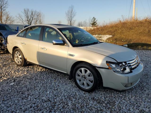 1FAHP28W38G138935 - 2008 FORD TAURUS LIMITED BEIGE photo 4