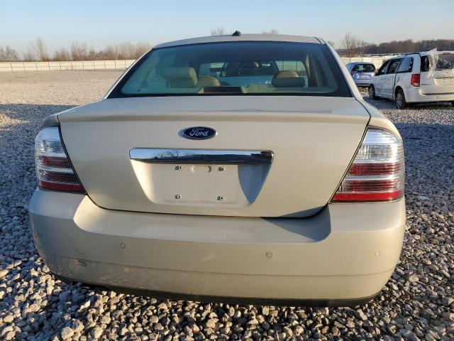 1FAHP28W38G138935 - 2008 FORD TAURUS LIMITED BEIGE photo 6