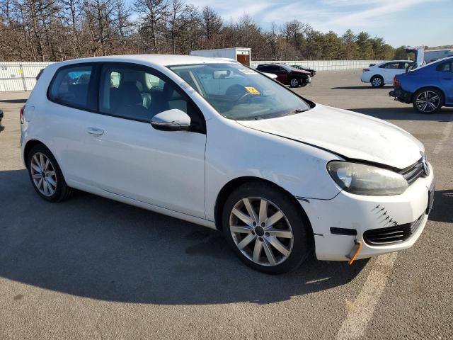 WVWAB7AJ3AW325819 - 2010 VOLKSWAGEN GOLF WHITE photo 4