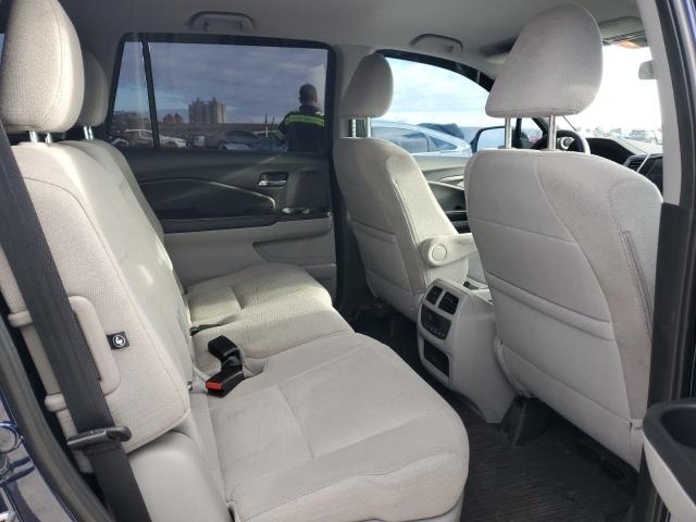 5FNYF6H35JB026342 - 2018 HONDA PILOT EX 蓝色 照片 11