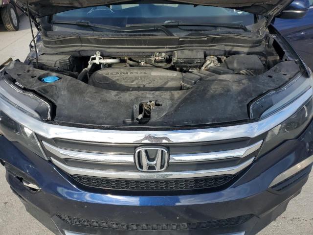 5FNYF6H35JB026342 - 2018 HONDA PILOT EX 蓝色 照片 12