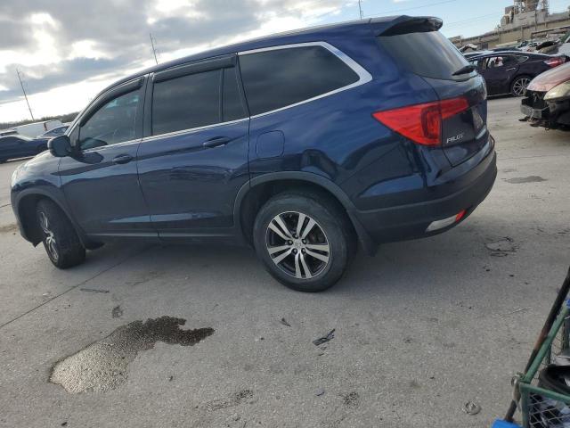 5FNYF6H35JB026342 - 2018 HONDA PILOT EX 蓝色 照片 2