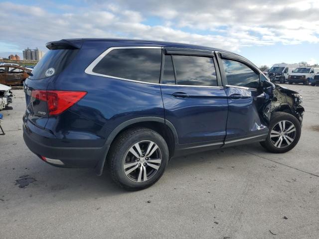 5FNYF6H35JB026342 - 2018 HONDA PILOT EX 蓝色 照片 3