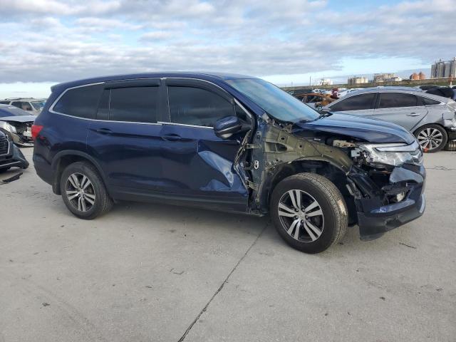 5FNYF6H35JB026342 - 2018 HONDA PILOT EX 蓝色 照片 4