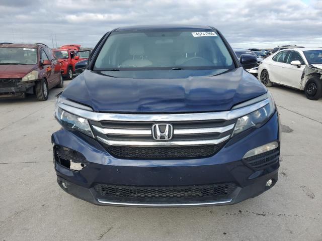 5FNYF6H35JB026342 - 2018 HONDA PILOT EX 蓝色 照片 5