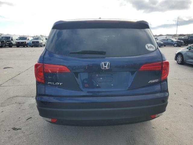 5FNYF6H35JB026342 - 2018 HONDA PILOT EX 蓝色 照片 6