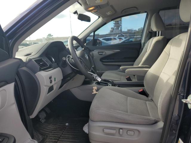 5FNYF6H35JB026342 - 2018 HONDA PILOT EX 蓝色 照片 7