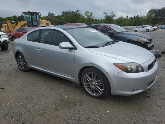 JTKDE3B7XA0304588 - 2010 TOYOTA SCION TC 银色 照片 4