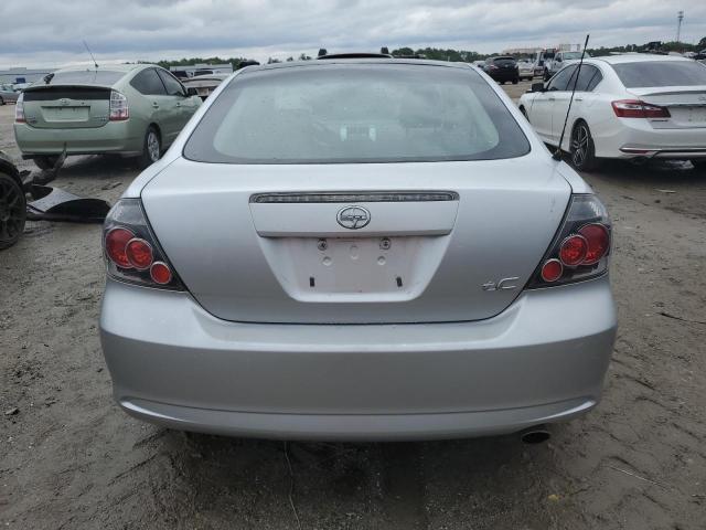 JTKDE3B7XA0304588 - 2010 TOYOTA SCION TC SILVER photo 6