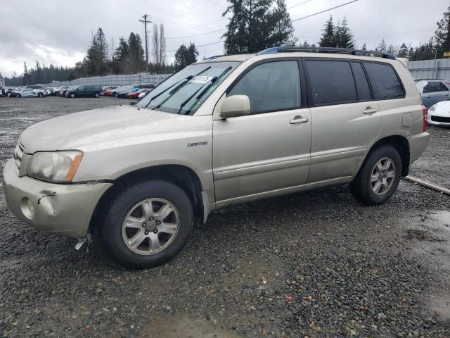 2001 TOYOTA HIGHLANDER, 