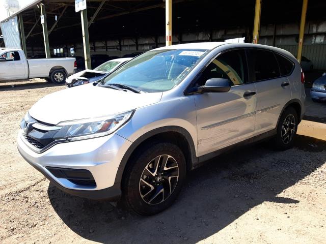 2HKRM3H40GH541275 - 2016 HONDA CR-V SE SILVER photo 1