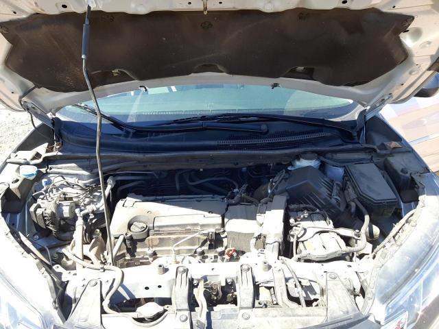 2HKRM3H40GH541275 - 2016 HONDA CR-V SE SILVER photo 12