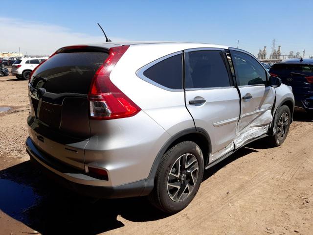 2HKRM3H40GH541275 - 2016 HONDA CR-V SE SILVER photo 3