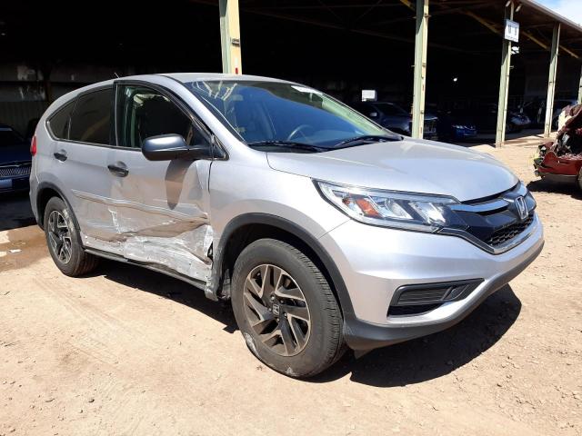 2HKRM3H40GH541275 - 2016 HONDA CR-V SE SILVER photo 4