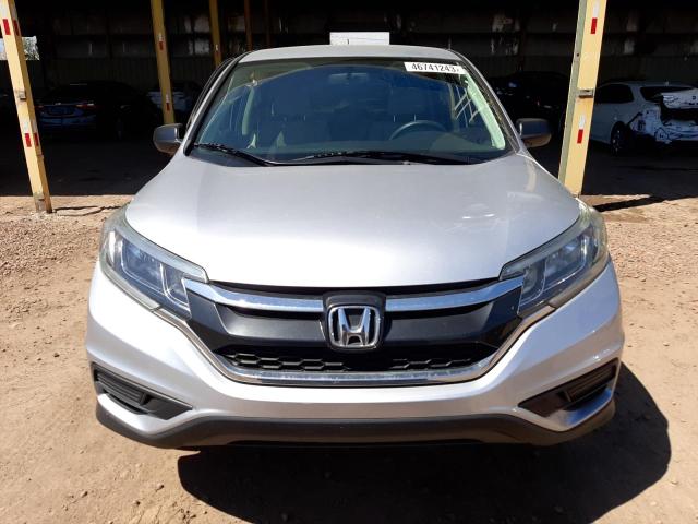 2HKRM3H40GH541275 - 2016 HONDA CR-V SE SILVER photo 5