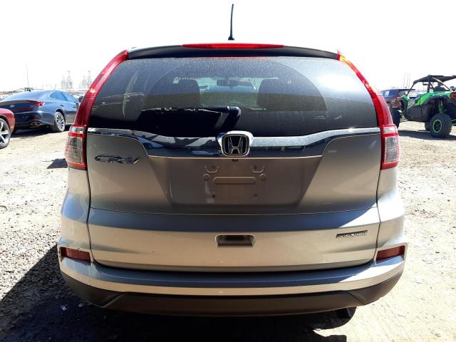 2HKRM3H40GH541275 - 2016 HONDA CR-V SE SILVER photo 6