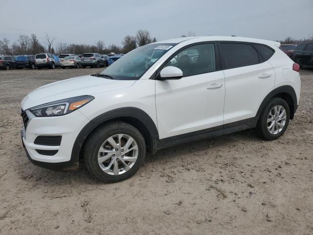 KM8J2CA46KU073155 - 2019 HYUNDAI TUCSON SE WHITE photo 1