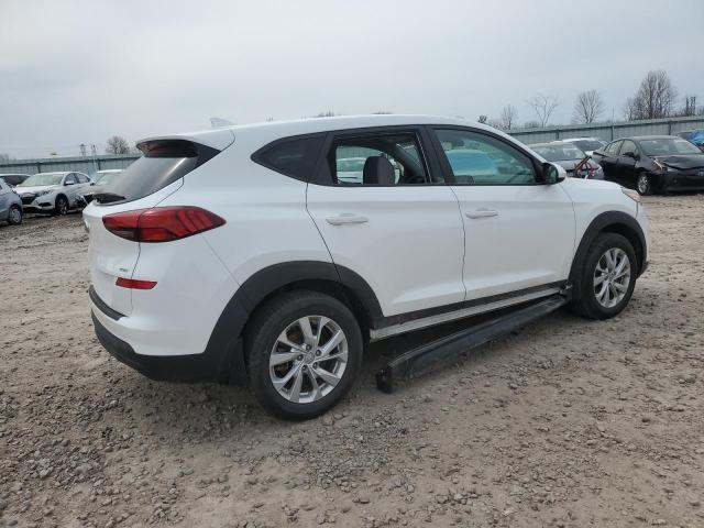 KM8J2CA46KU073155 - 2019 HYUNDAI TUCSON SE WHITE photo 3